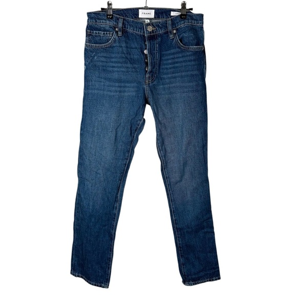 FRAME Le Slouch Straight Leg Jeans - Picture 2 of 9